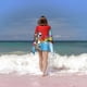 thumbnail image 2 of Baby Looney Tunes Toalla de playa de secado rápido con diseño temático, regalo para mujeres y niñas, ideal para cumpleaños, fans, amantes de la música, uso en la playa o al aire libre, 78 × 180 cm, 2 of 6