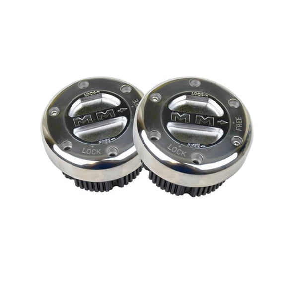 Bujes de cierre MILEMARKER Mile Marker Premium 449SS Plateados