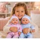 thumbnail image 3 of Twins 13: muñecas bebé realistas de cuerpo suave, JC Toys Berenguer, 3 of 3