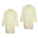 thumbnail image 4 of 2pcs ESD Chaqueta De Laboratorio Premium Antiestática Abrigo Mujer Ropa Amarillo XXXL, 4 of 7