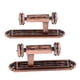 thumbnail image 2 of 1 par de cortinas retiene cortinas de metal Tieback Wall Hook Red Copper, 2 of 5