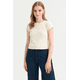 thumbnail image 1 of Polera Mujer Cropped Crudo, 1 of 3