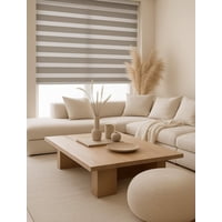 Clems - Cortina Roller Duo Blackout Perla 180X240