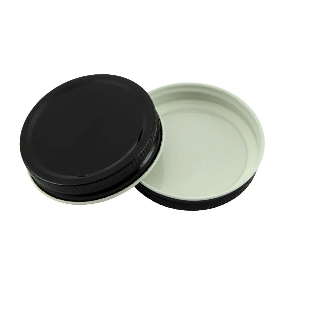 Tapones De Rosca North Mountain Supply, 58 Mm, Metal Negro, 12 Unidades