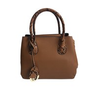 Todopiel - Cartera Cuero Ecológico Crs98 Café