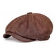thumbnail image 1 of Boina Unisex Elegante Y Salvaje, Especial Regalo Sombrero Marrón Estandar, 1 of 2