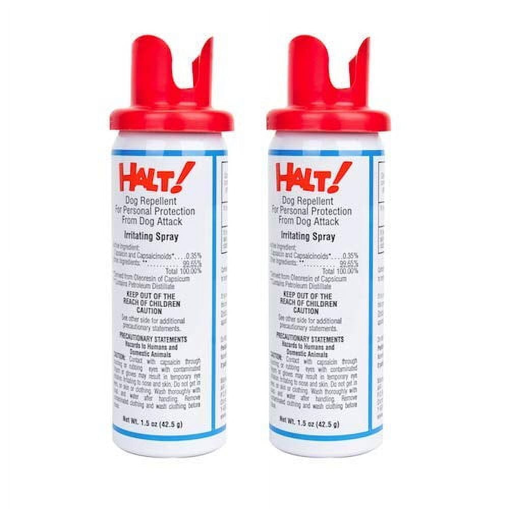 Aerosol Repelente Para Perros Halt! (paquete De 2)