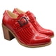 thumbnail image 2 of Botin correa hebilla Rojo, 2 of 5