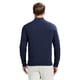 thumbnail image 2 of Jersey Izod con estampado de botones para hombre, blazer azul marino, talla S, 2 of 4