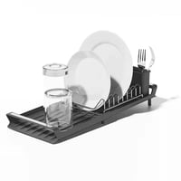 Woka Kitchen - Secador Escurridor De Loza Platos Acero Inoxidable Plegable