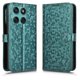 thumbnail image 2 of Funda Cartera Lunares Motorola Edge 5G 2025 con Tarjetero, Correa y Soporte Verde, 2 of 6