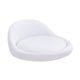 thumbnail image 1 of Taburete De Asiento Redondo, Asiento Fácil De Limpiar, Accesorio De Cocina, Silla Cómoda, Color Blanco, 1 of 5