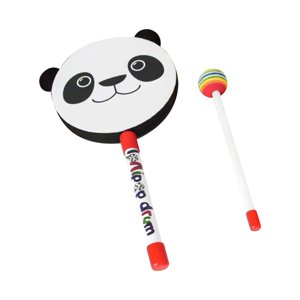 Magideal - Tambor De Mano Para Niños Con Baqueta, Juguete Educativo De Música, Juguetes Para El Desarrollo Sensorial, Suministros Para Fiestas, Hogar Para Niños