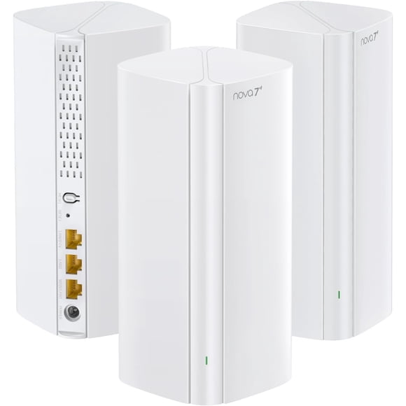 Sistema WiFi Mesh Tenda BE3600 WiFi 7 de doble banda, paquete de 3