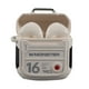 thumbnail image 1 of Audifonos Inalámbricos Airmars Xkt16 Bateria 20h Bt 5 4 Beige, 1 of 3