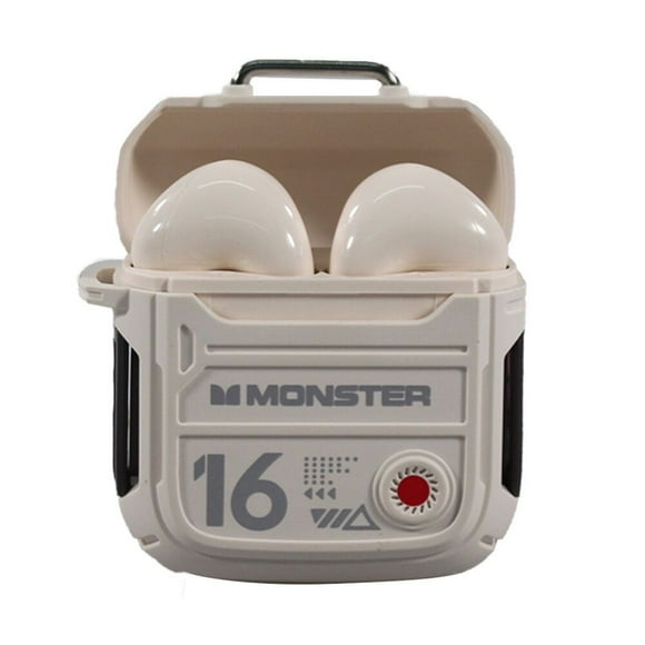 Audifonos Inalámbricos Airmars Xkt16 Bateria 20h Bt 5 4 Beige