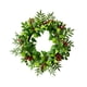 thumbnail image 5 of Guirnalda De Hojas Verdes Colgante Floral Romántico Para Puertas Delanteras Tienda Ventanas Estilo C, 5 of 5