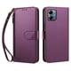 thumbnail image 1 of Funda Tipo Billetera para Motorola Moto G Play 2025 con Soporte y Bolsillo con Cierre Violeta intenso, 1 of 1