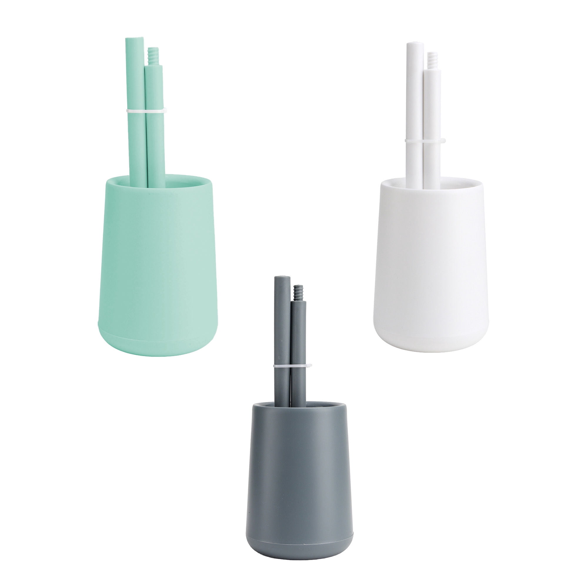 Cepillo Wc 10.2x14x38cm Plastico