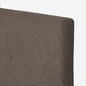 thumbnail image 4 of Respaldo New Bennet 2 Plazas Color Topo, 4 of 4