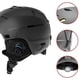 thumbnail image 3 of Casco de nieve Sena Latitude S1 con intercomunicador Bluetooth, talla L, 3 of 6