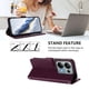 thumbnail image 4 of Funda Billetera Magnética para Xiaomi Redmi Note 14S 4G, Morado Oscuro, 4 of 6