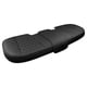 thumbnail image 5 of Universal PU Cuero Trasero Asiento De Coche Cubierta Inferior Cojín Cojín Material Suave Parte Trasera Negra, 5 of 5