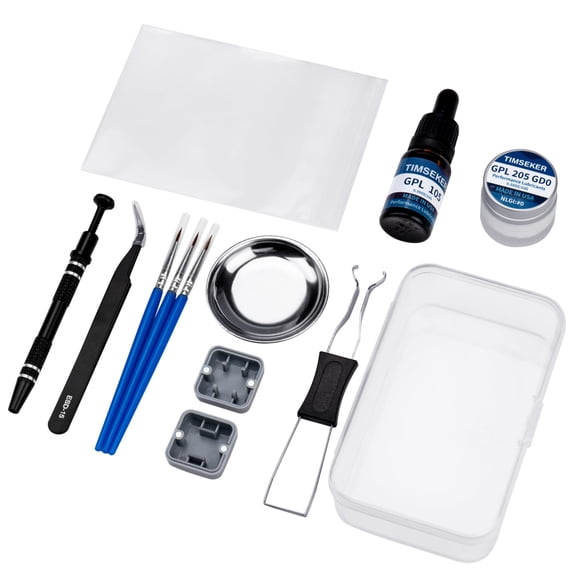 Kit de Lubricación para Interruptores de Teclado TIMSEKER GPL 105 y GPL 205G0