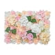 thumbnail image 2 of Panel De Flores Rosas, Telón De Fondo De Flores Rosas Para Decoración De Pared Del Porche De Boda, Champán, 2 of 3