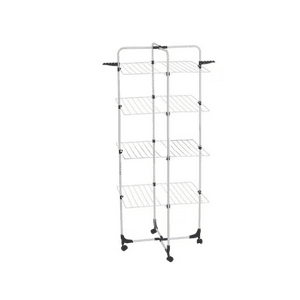 Casa Pagoda - Tendedero Vertical Plegable Tipo Torre 4 Niveles