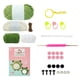 thumbnail image 1 of Kit De Crochet Para Muñeco De Rana Kits De Crochet Para Principiantes Crea Tu Propia Decoración Para Bolso De Muñeca, 1 of 5