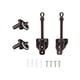 thumbnail image 3 of Kit De Bungee Y Tapa De Extremo Para Reparación De Cortinas Con Sujeción Para Cortinas Opacas Coolaroo, 3 of 3