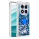 thumbnail image 3 of FOXDOCK Funda Glitter Líquida para Xiaomi Redmi Note 14 Pro Plus 5G con Anillo Brillante, TPU Antichoques y Esquinas Reforzadas, Soporte, 3 of 6