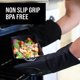 thumbnail image 5 of Guantes de cocina HOMWE de silicona sin BPA ultrarresistentes al calor, 5 of 8