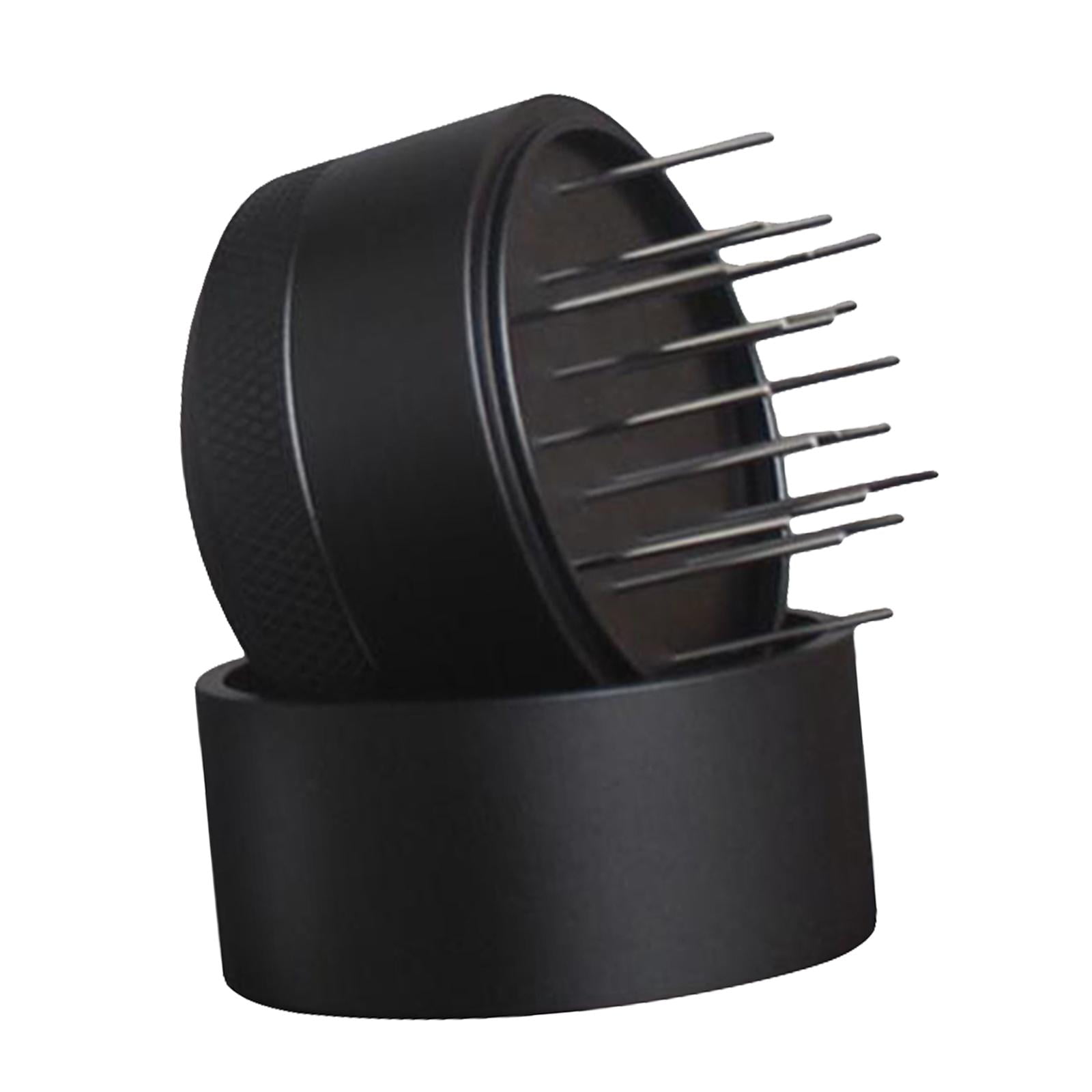 Bothyi - Agitador De Café Manual Distribuidor Espresso Stirrer 20 Pines Profundidad Ajustable 58 Mm Negro