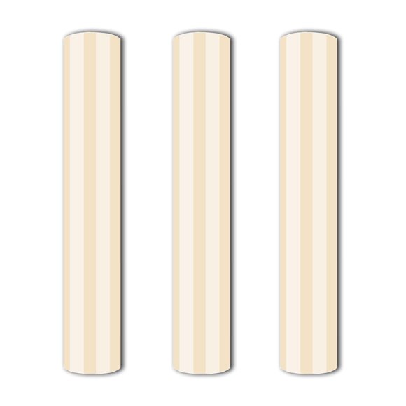 Vinilo termotransferible 3D Puff Venitor 25x30 cm Beige 3 piezas