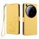 thumbnail image 1 of Xiaomi 15 Ultra Funda Billetera con Ranuras para Tarjetas, Amarillo, 1 of 6