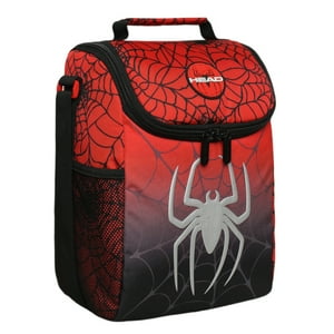 Lonchera Infantil Hombre Greenland Araña Rojo Head