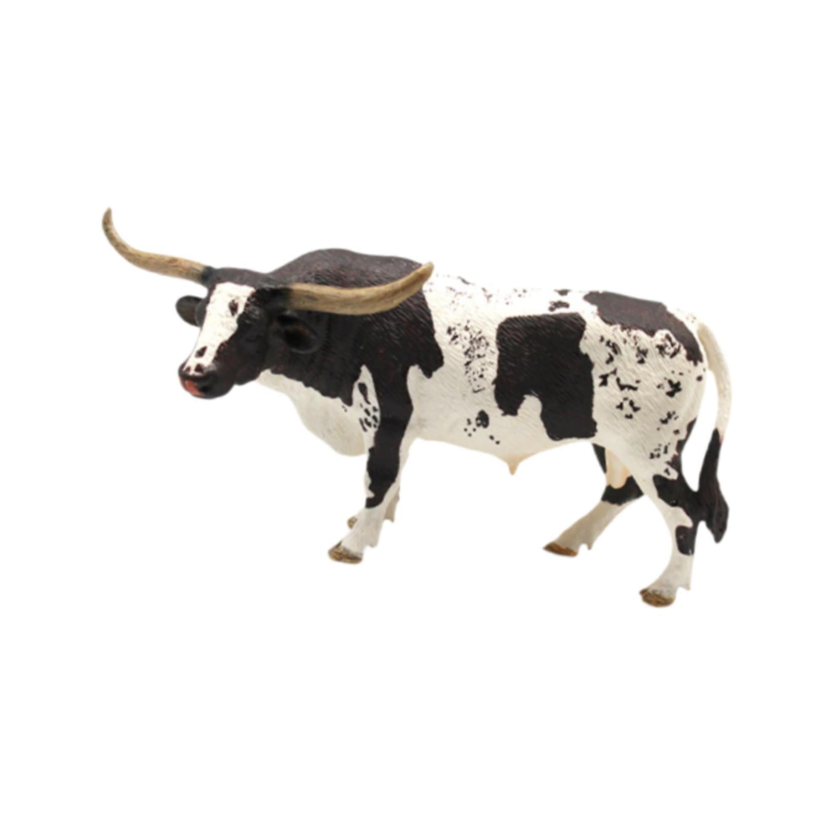 Magideal - Modelo De , Colección De Juguetes De Animales En Miniatura, Adorno, Decoración De Escritorio, Figura De Animales De Simulación Para Niños, Niñas Y