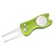thumbnail image 3 of Limpiador De Ranuras De Marcador De Bola De Navaja Para Reparación De Parches De Campo De Golf Verde Claro, 3 of 5