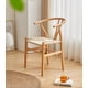 thumbnail image 5 of Pack 2 Silla Wishbone Nórdica | Madera Natural, 5 of 6