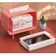 thumbnail image 3 of Caja de pañuelos para TV, estante multifuncional para teléfono móvil, soporte para pañuelos de escritorio, soporte para teléfono de cocina, 3 of 7