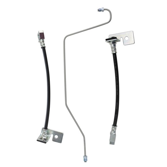 Juego de mangueras de freno traseras TRQ para Ford F-150 1999-2004