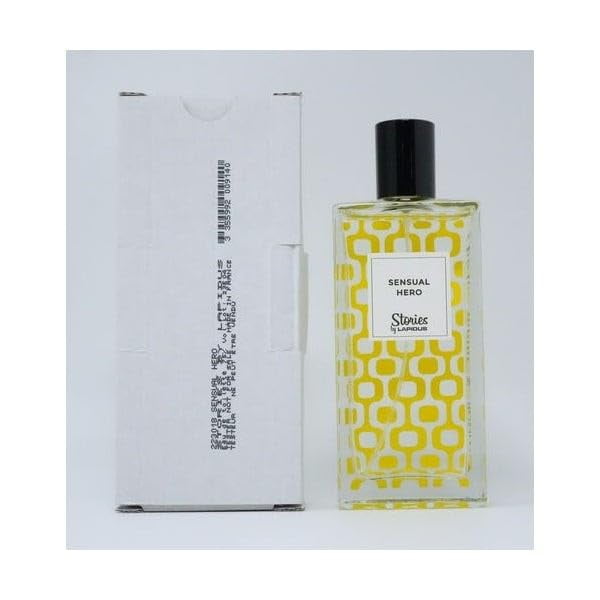 Perfume Ted Lapidus Sensual Hero Edt 100 Ml