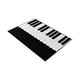 thumbnail image 4 of Alfombra De Puerta Con Teclado De Piano, Decoración Del Hogar, Alfombra De Entrada Para Baño, Dormitorio Al Aire Libre, 4 of 5