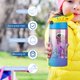 thumbnail image 5 of Botella de Agua Infantil Hatchimals Pixies Azul 12 oz, 5 of 6