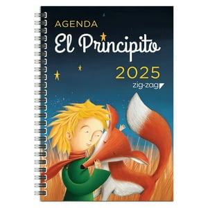 Zig-Zag - Libro Agenda El Principito 2025 - Zig Zag