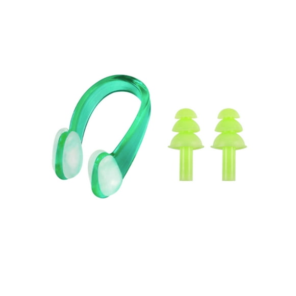 Set De Naricera Y Tapon De Oídos Verde