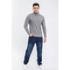 thumbnail image 3 of Sweater Hombre Tejido Algodon Cuello Alto Colores 7211, 3 of 4