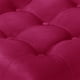 thumbnail image 3 of Pouf Wood 1c Felpa 05 Burdeo, 3 of 4